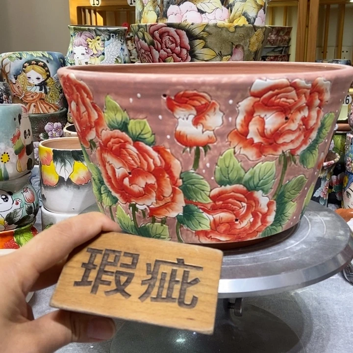 景德镇艺术手绘作品