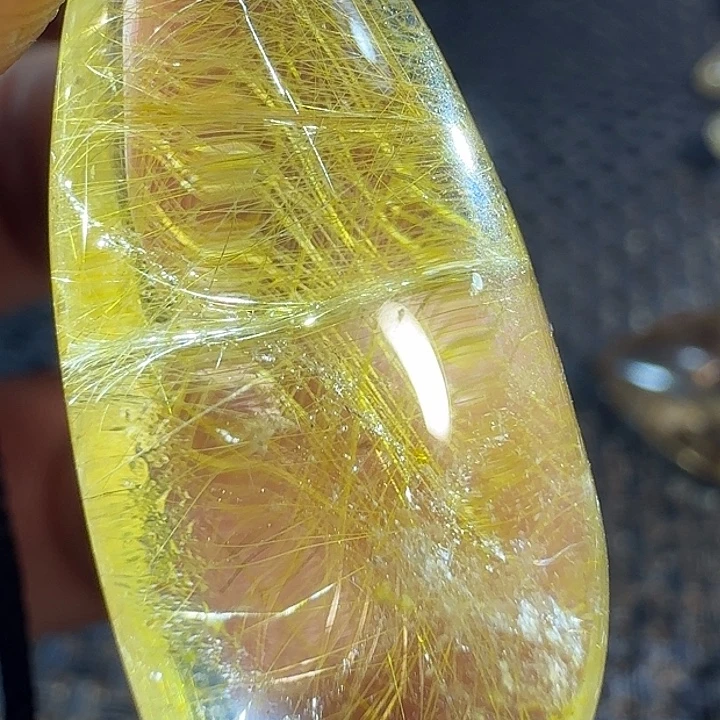 俄***材发晶未镶嵌颈饰你