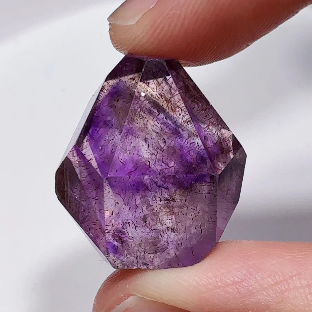 未镶嵌珠宝半成品水晶超七