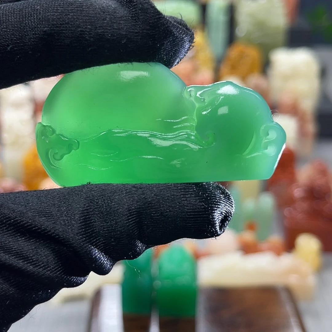 寿山石印石包邮包刻2222