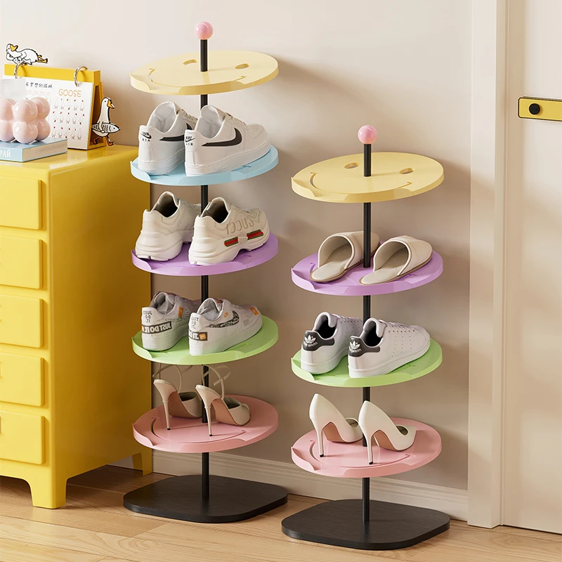 deHub鞋架创意简易收纳多层收纳架家用入户门玄关放鞋架小型鞋柜