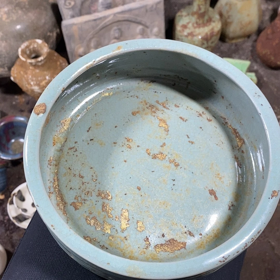 疏***影摆件瓷器瓷器瓷器