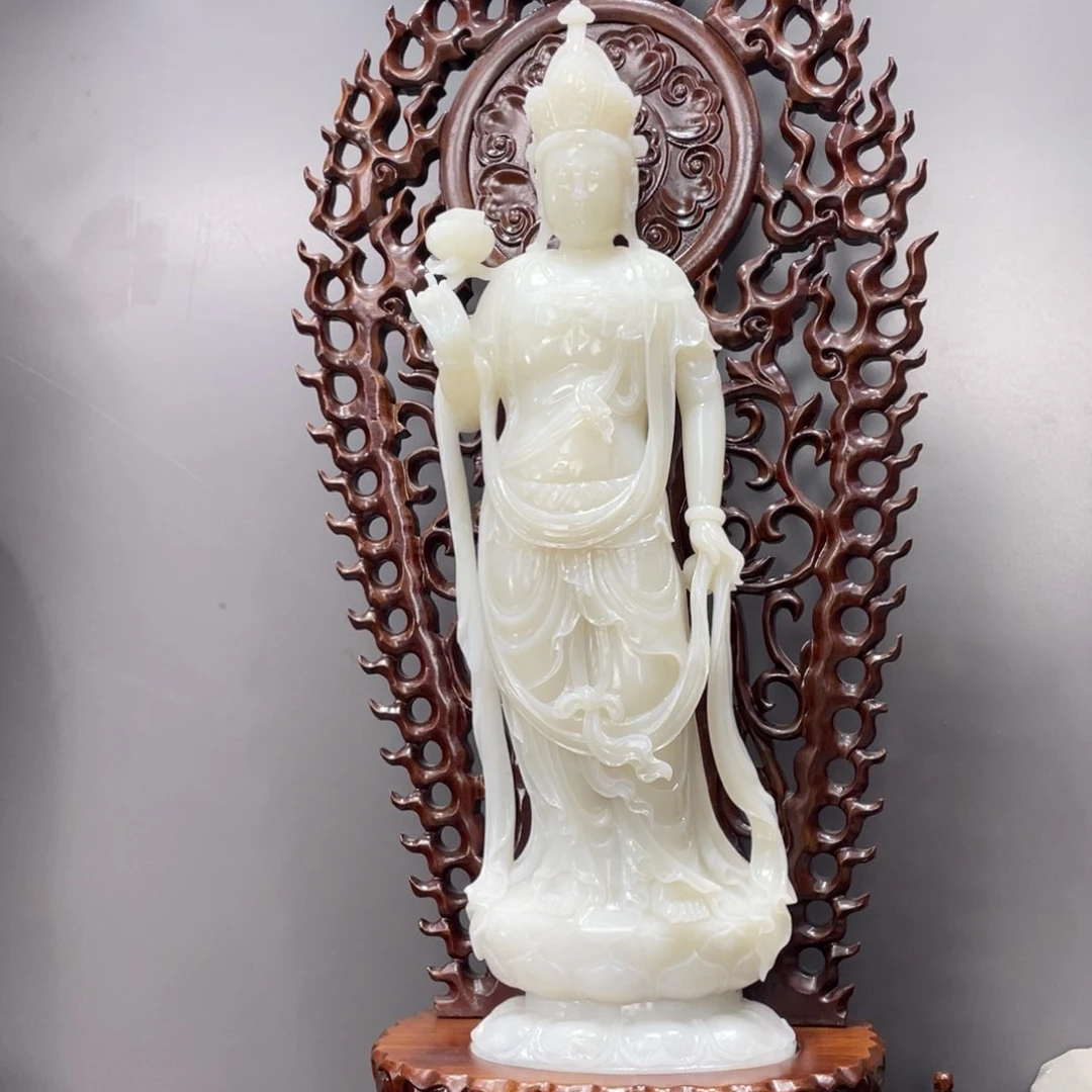 未镶嵌和田玉摆件