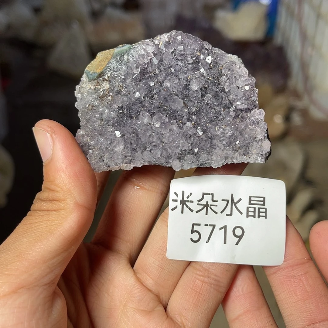 安***醒珠宝半成品水晶未镶嵌