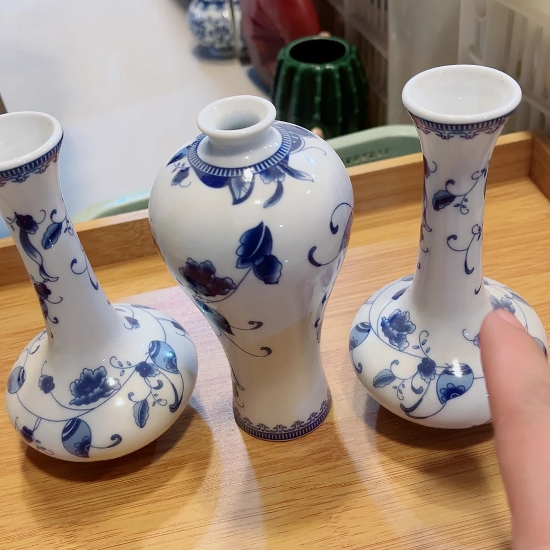 陶瓷香炉茶具摆件