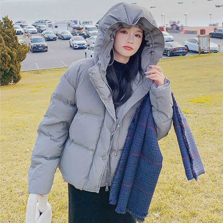 羽绒服女高级感时尚冬季女外套新款外套韩版高级感时尚短款轻薄平
