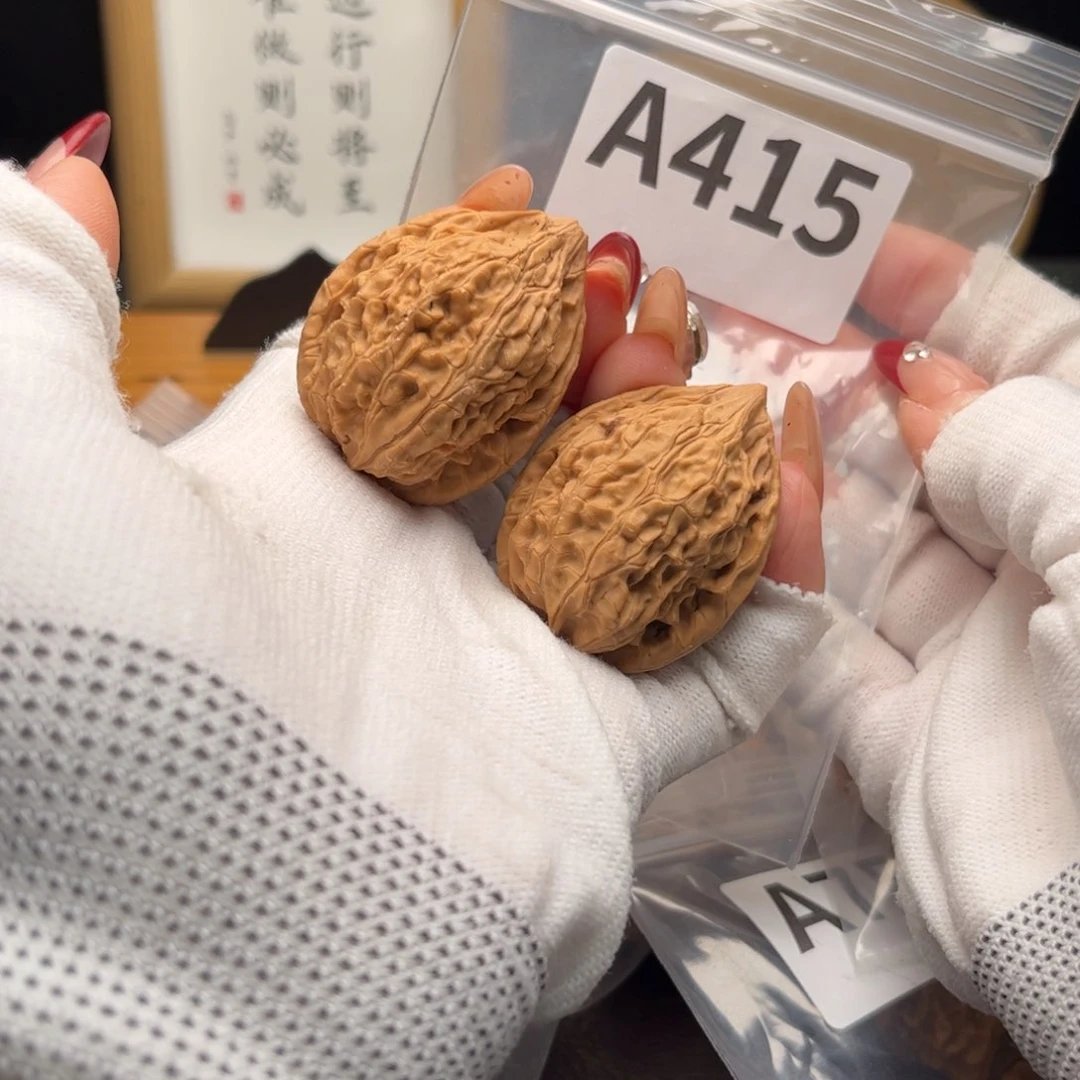 文玩核桃把件34嫁鸡a 415