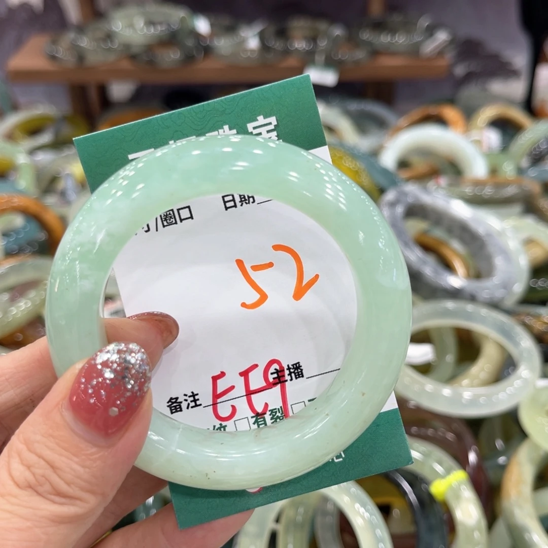 未镶嵌蛇纹石玉手镯手镯