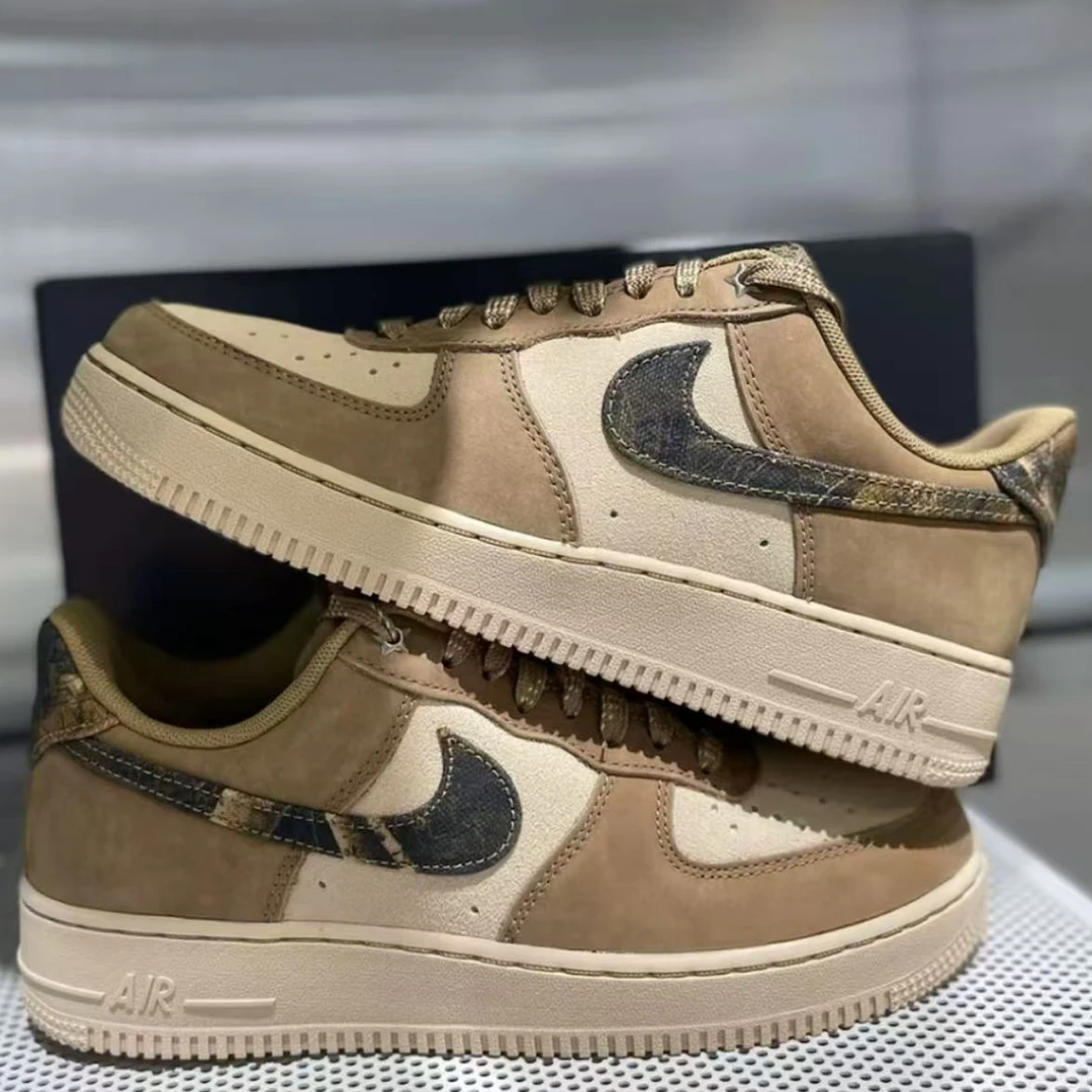 【滔搏联动】NIKE耐克男子AIR Force 1‘07休闲鞋IO9803-200