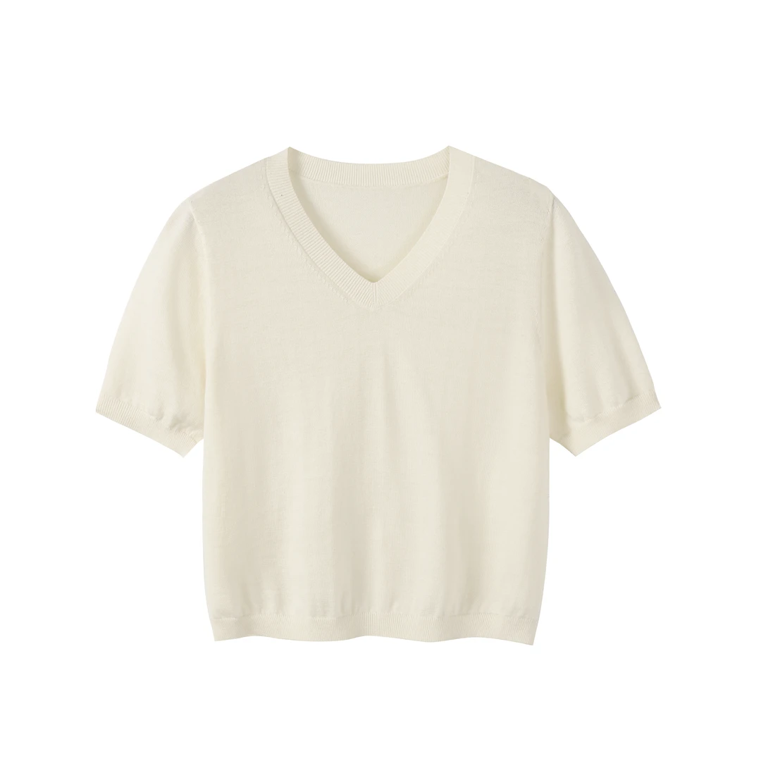 |牧云| 25年夏季重磅60支定制羊毛显瘦上衣G25014