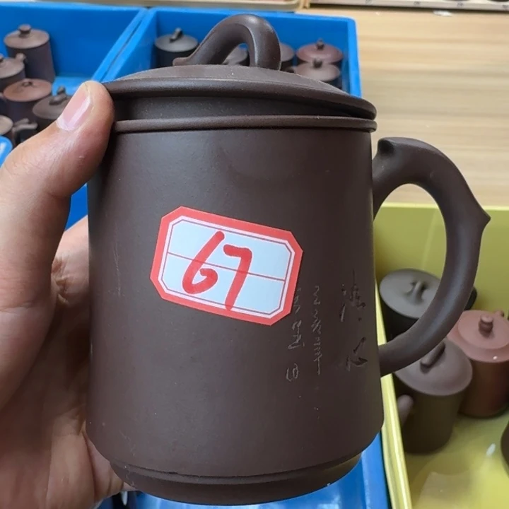 紫砂茶壶宜兴紫砂微瑕67