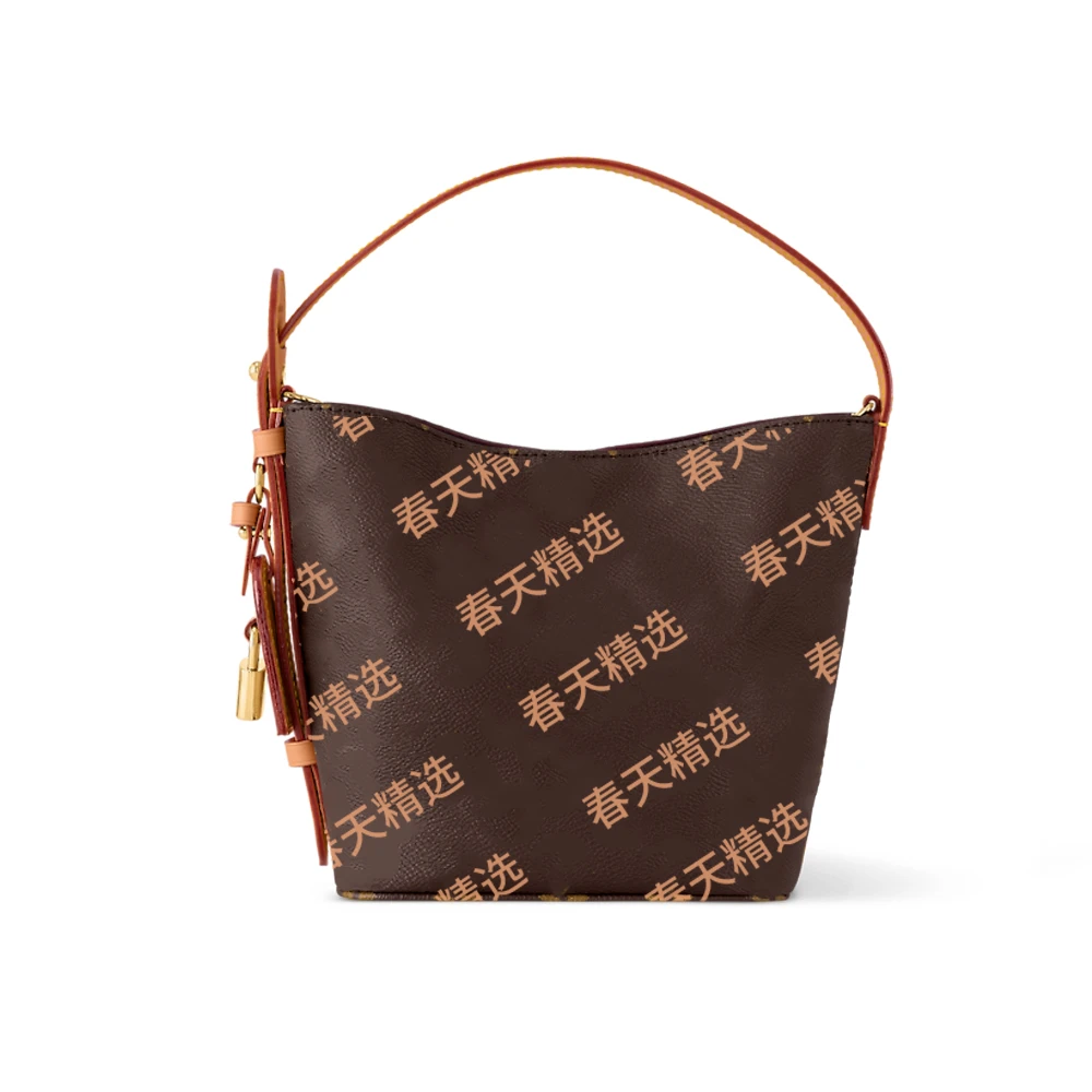 高订夏季爆款时尚女包 老花all in bb19cm