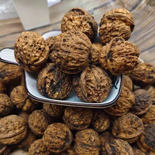 陕南特产老树薄皮干核桃新鲜晒干无泡药生坚果干果山核桃白露核桃