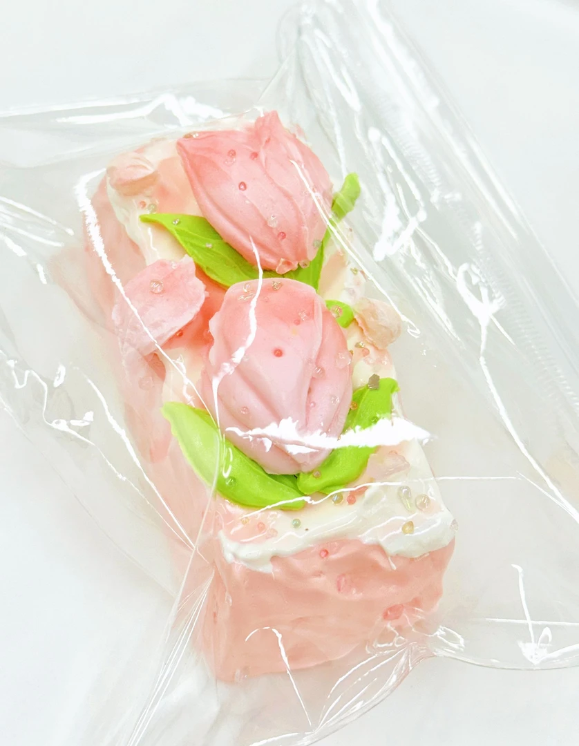 TTB 郁金香奶酪条 （奶油泥）捏捏玩具【默认微瑕NO退NO换】