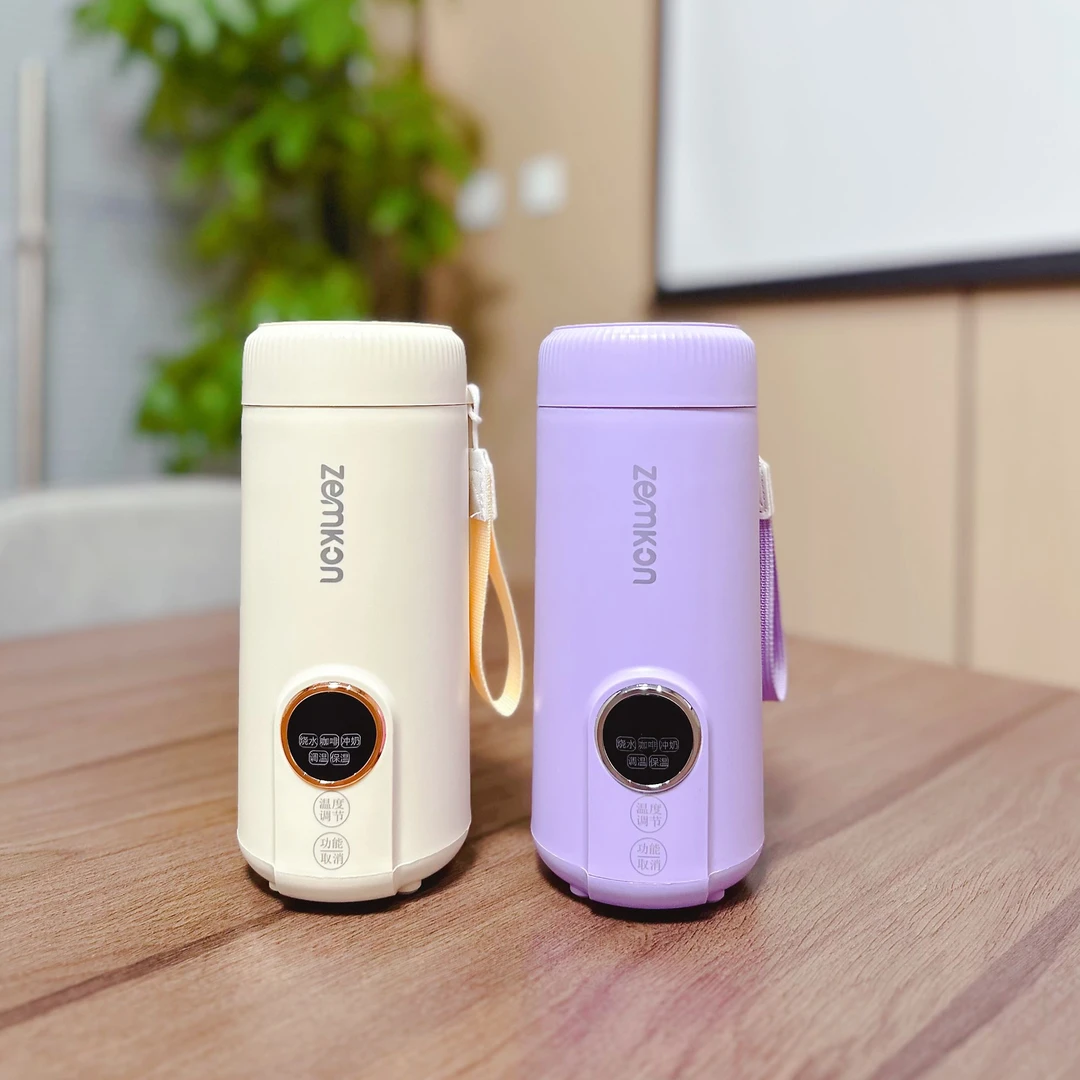 FL 便携易带 一杯多用 电热水杯550毫升