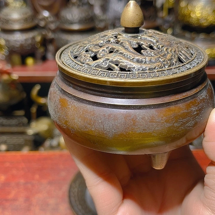 高端精美铜器摆件