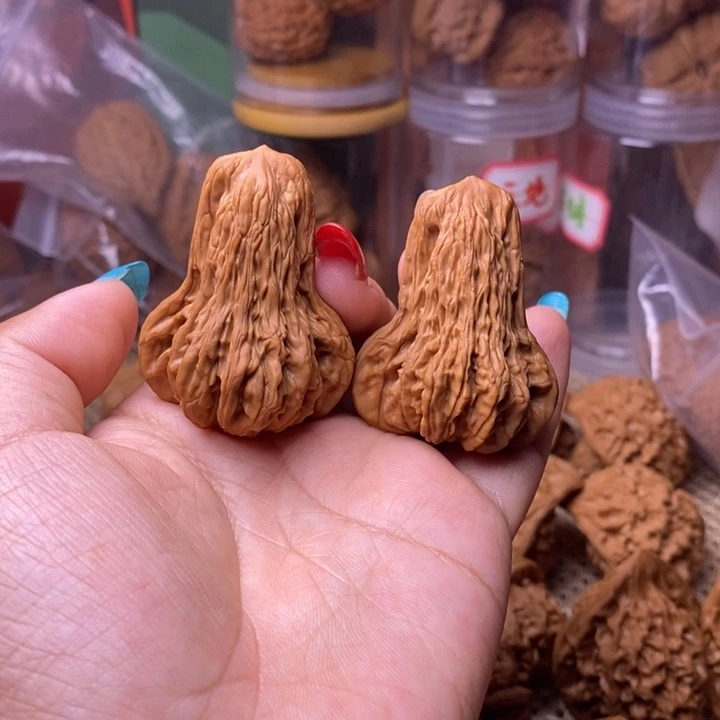 核桃手串/手链虎头异形