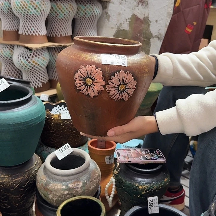 金色坛子006高度20口径15