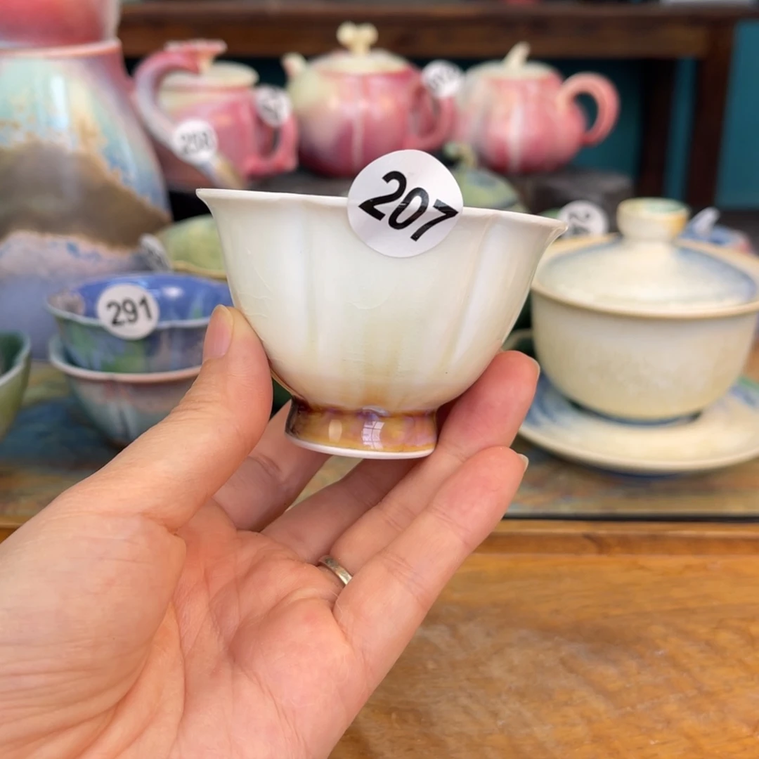 摆件木夕陶瓷手工茶器