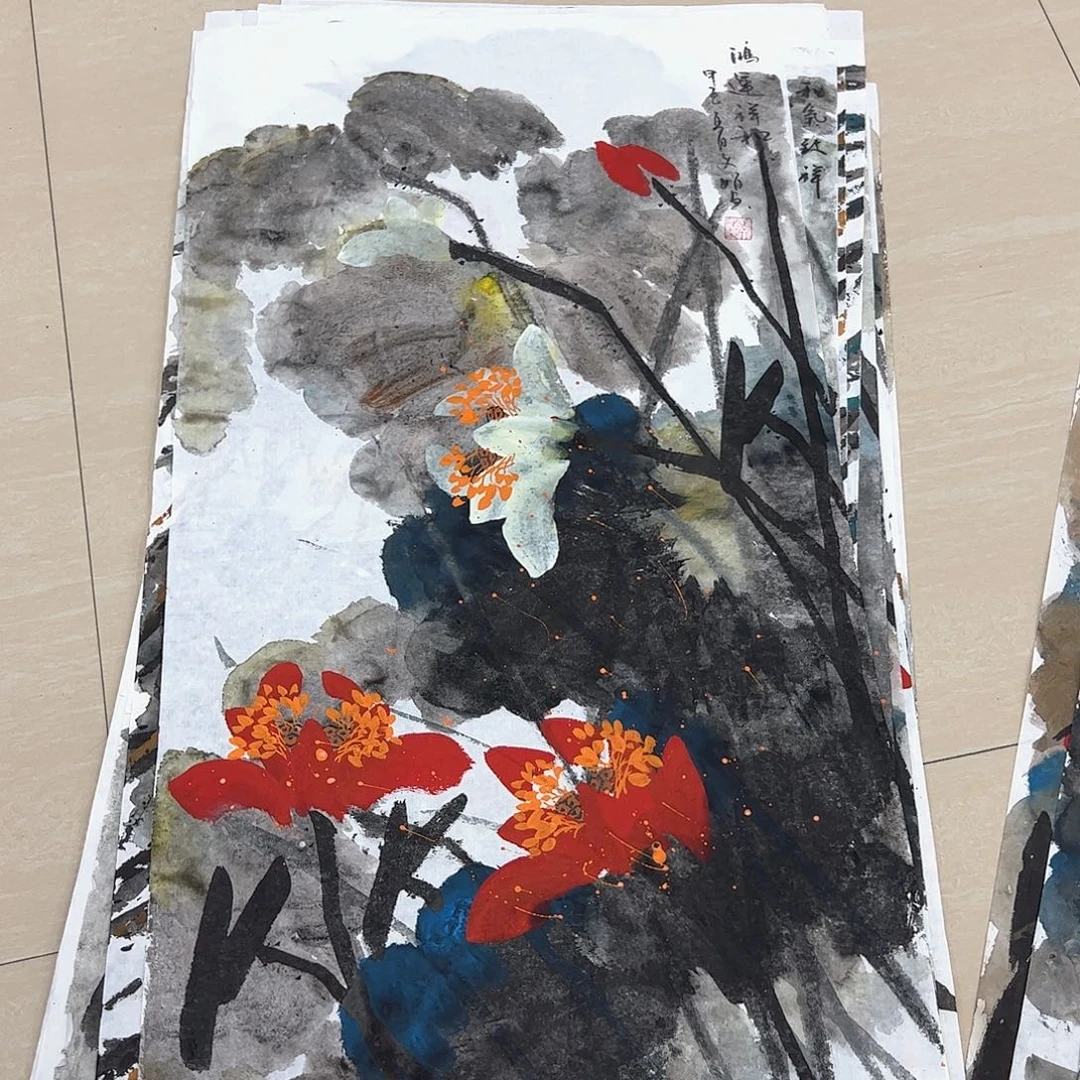 国画国画作品欣赏