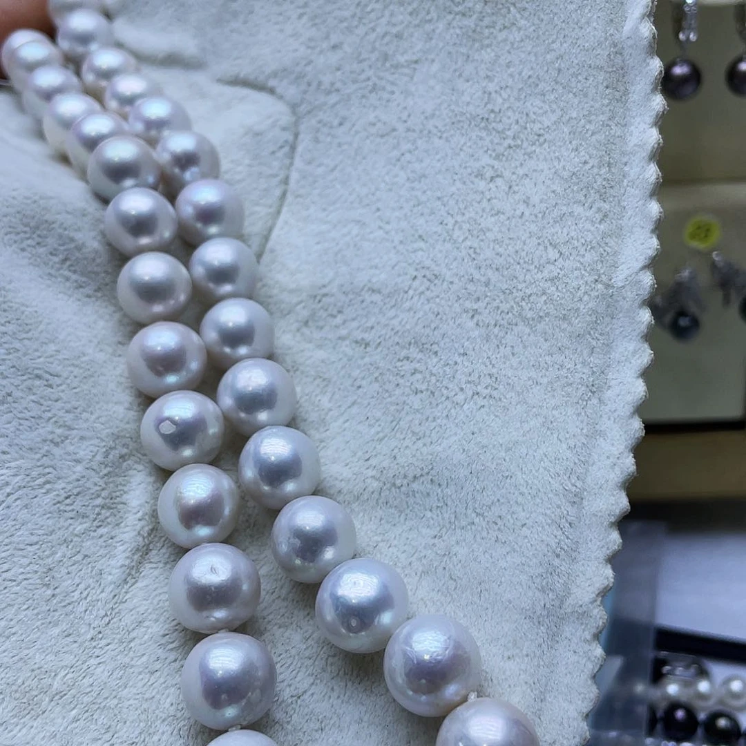 淡水珍珠未镶嵌颈饰
