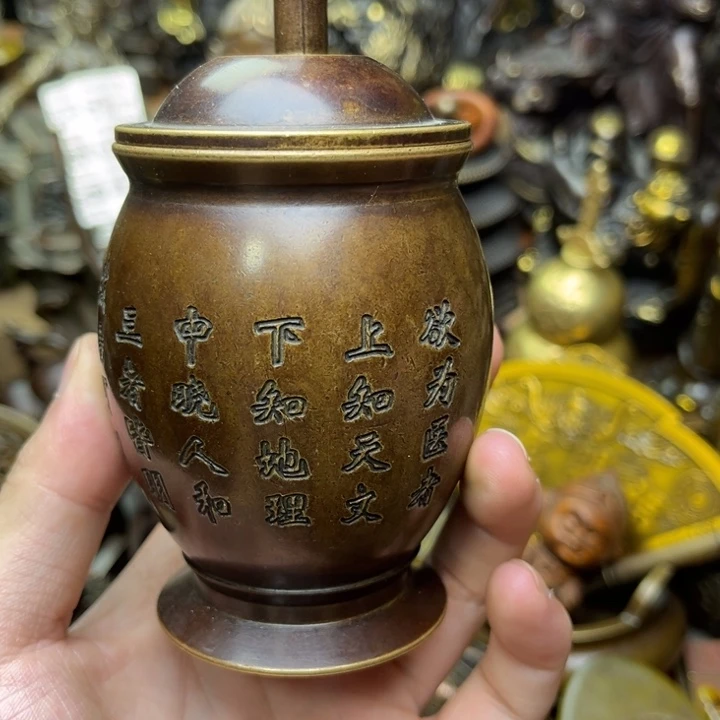 嘉嘉精品铜器摆件