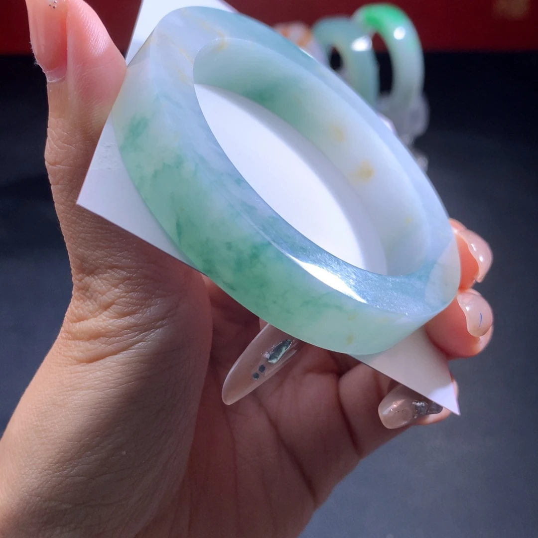 定制翡翠未镶嵌56到59