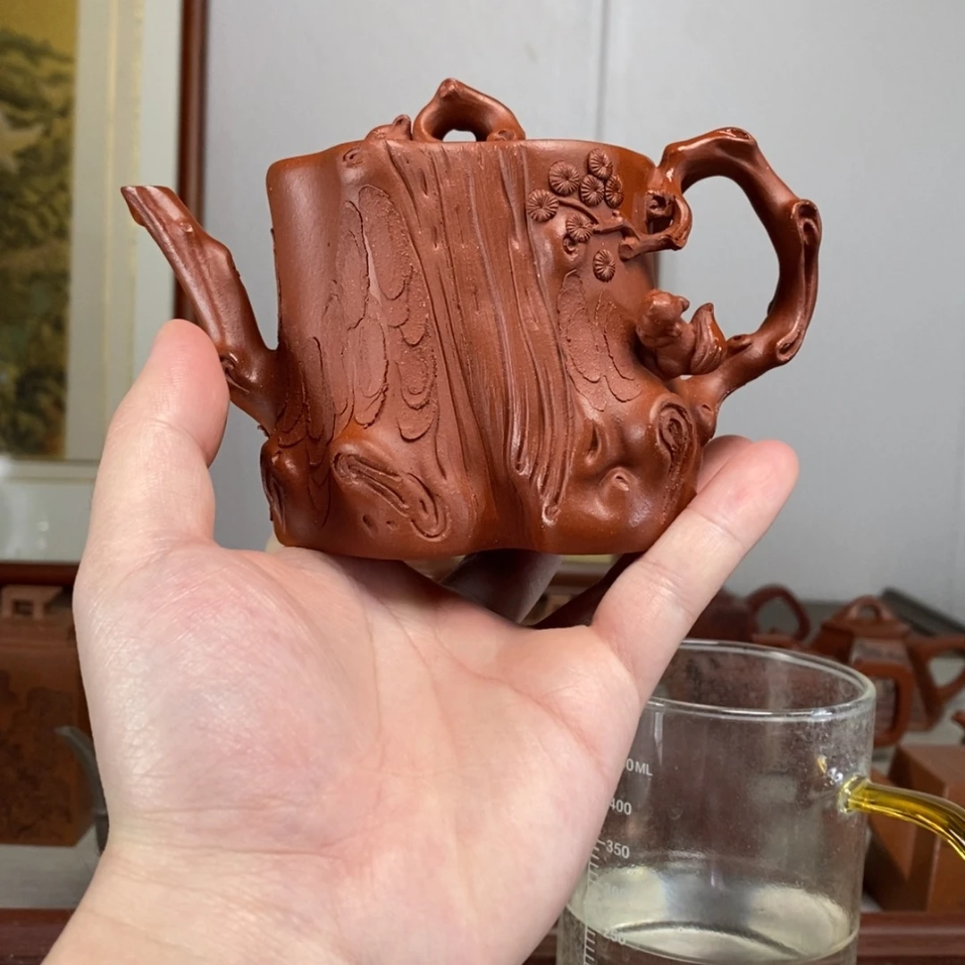 茶壶紫砂原矿泥料传统工艺制作
