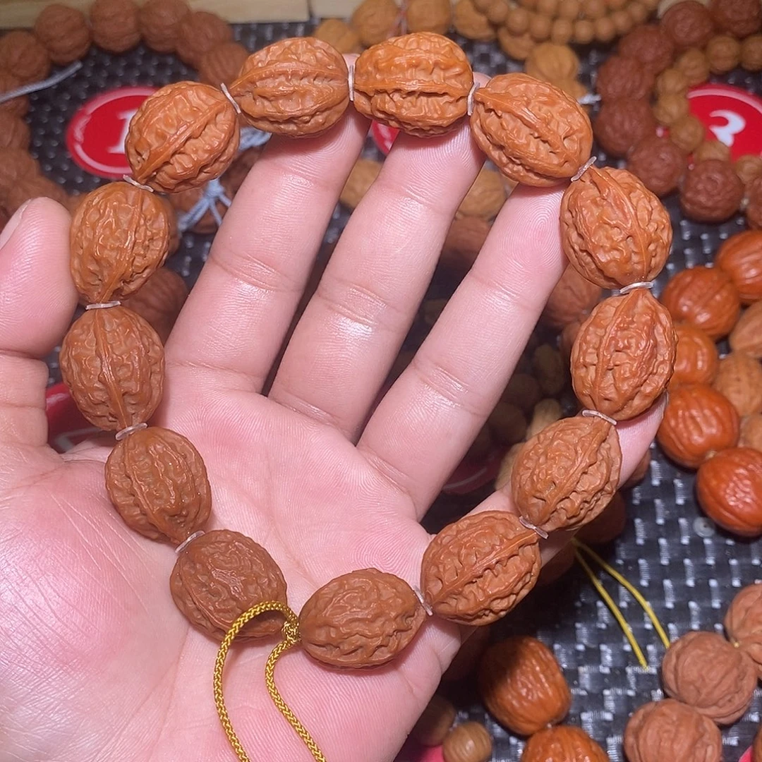 文玩核桃手串小枣手持手串