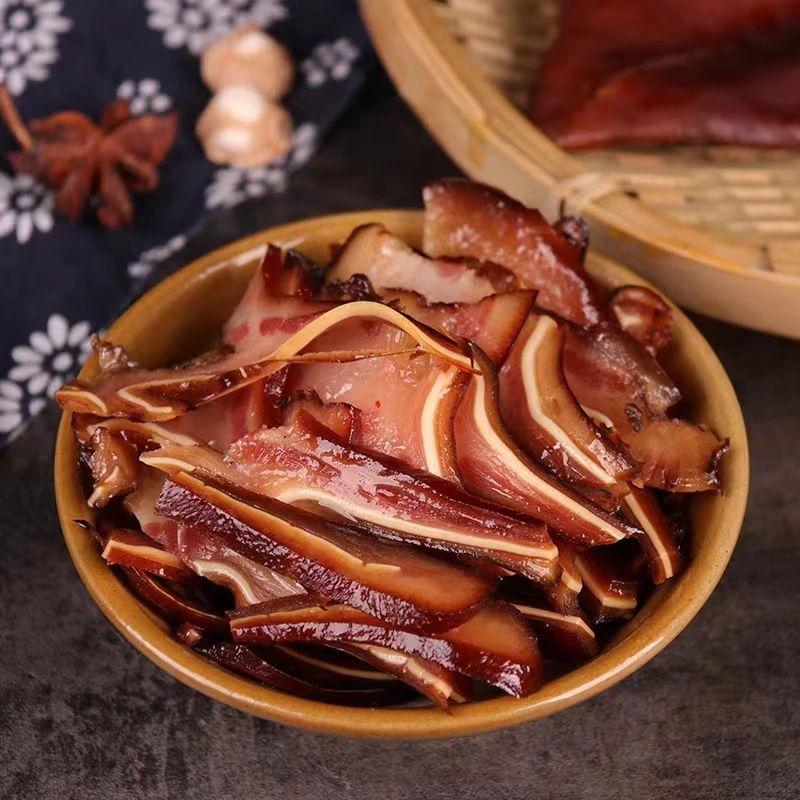 【腊猪耳】农家风味腊味十足果木青岗木熏制巴适的板下酒佳品