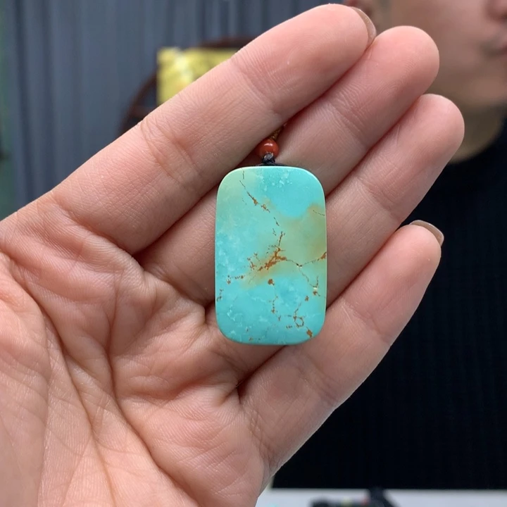 绿松石未镶嵌配饰