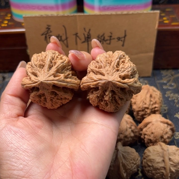 吊坠文玩核桃43龟背粗筋