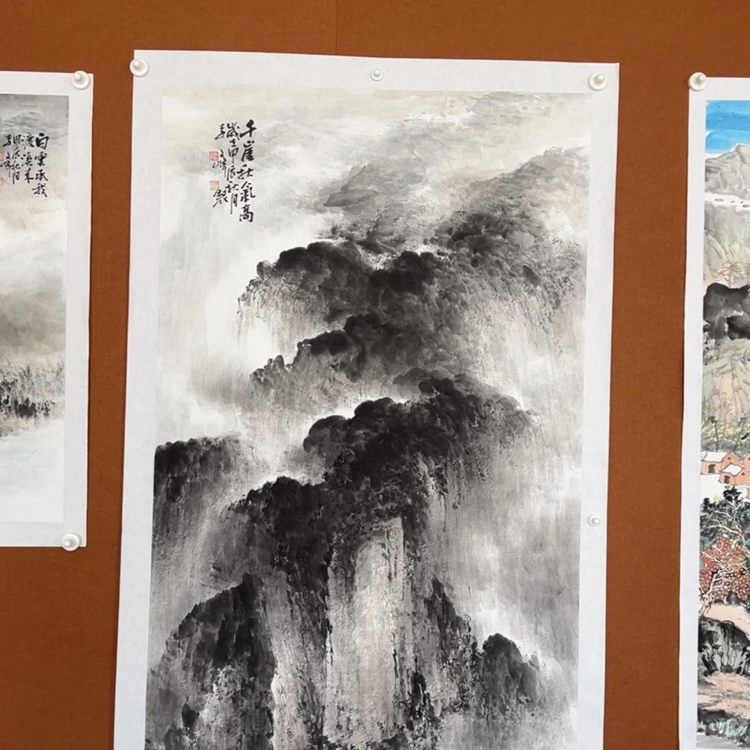 国画李文峰的作品