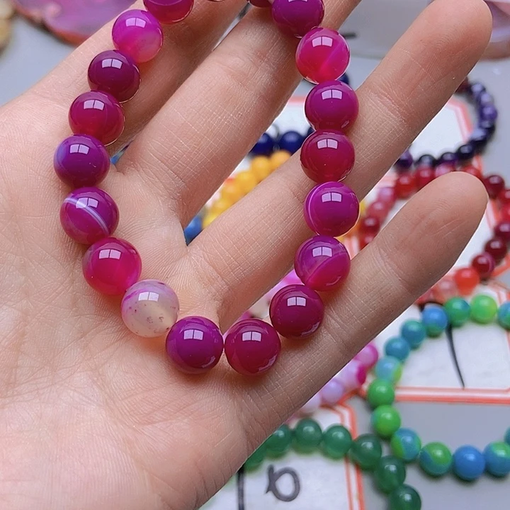 【闪购商品】玛瑙/玉髓珠宝半成品未镶嵌火*