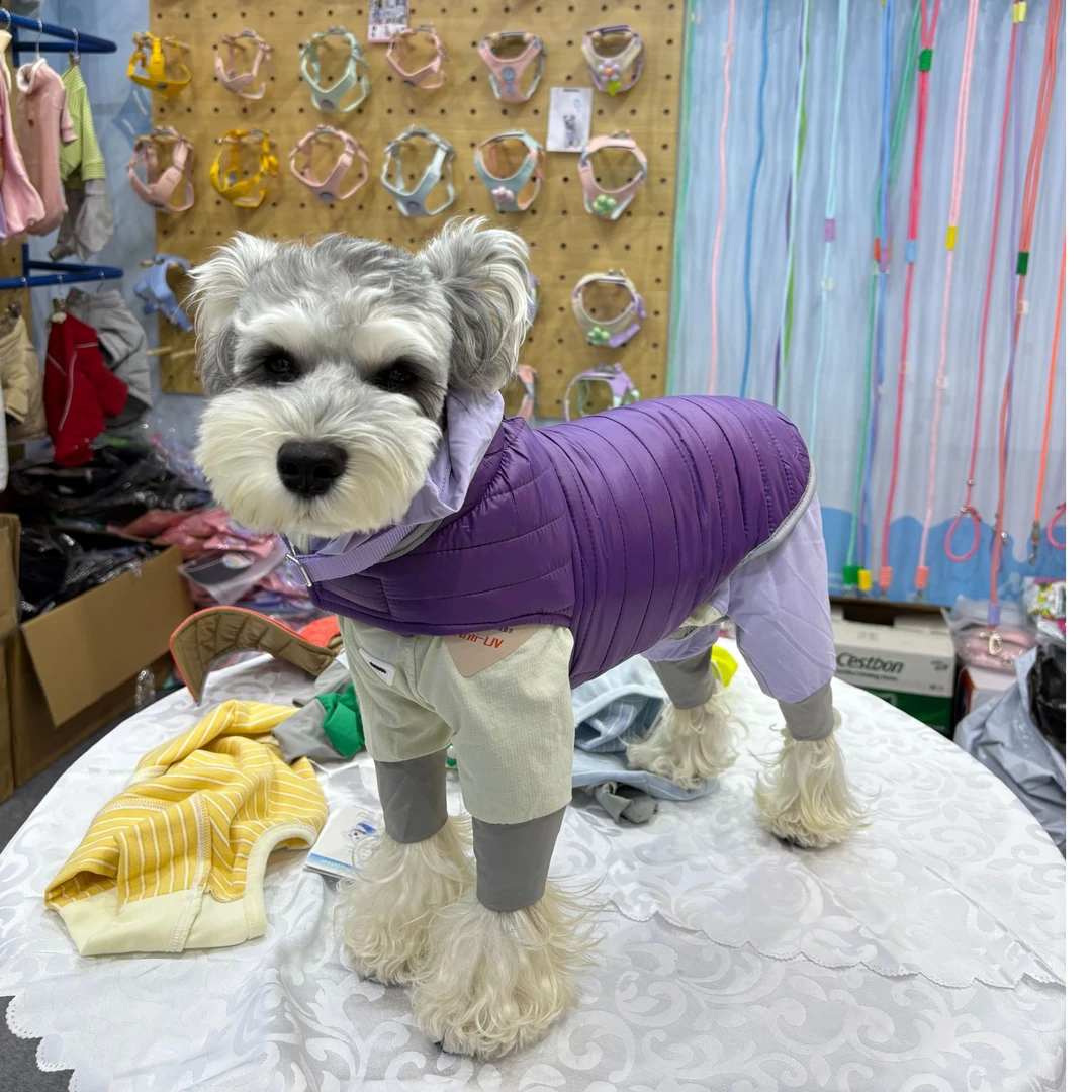 亚宠福利双面穿秋冬马甲