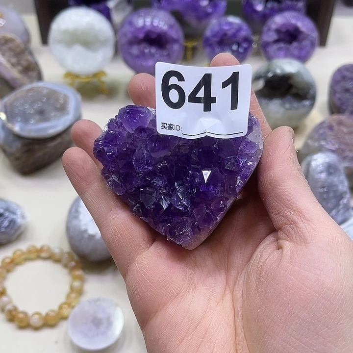 水晶摆件未镶嵌641摆件