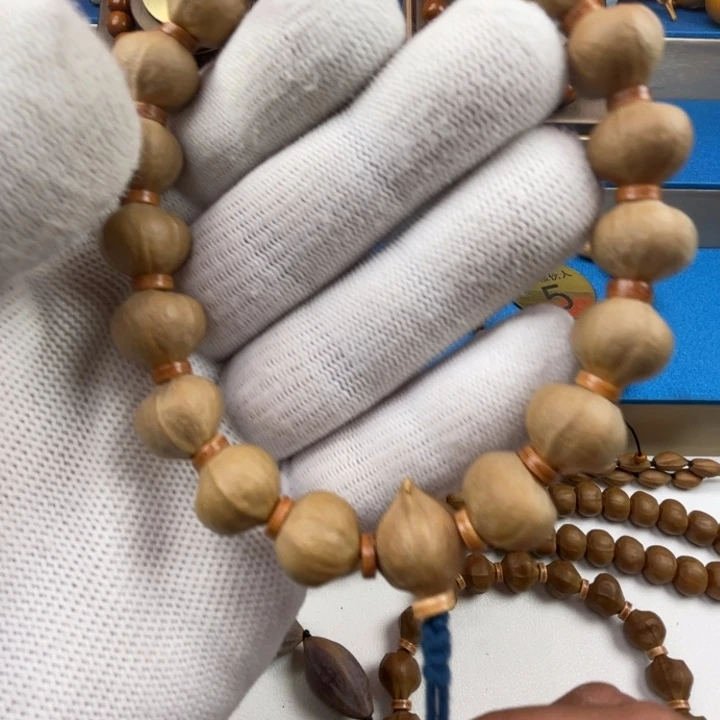 手串橄榄核闪电购6