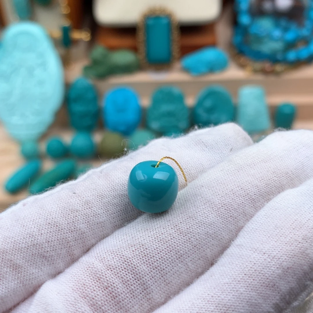 绿松石未镶嵌老型10.3