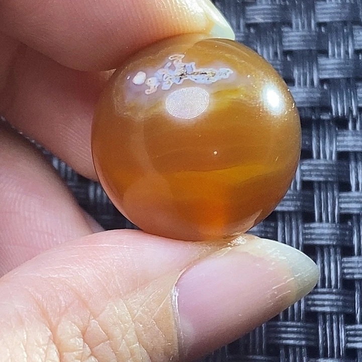 祥***9玛瑙/玉髓未镶嵌颈饰