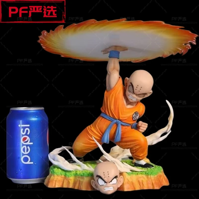 【PF严选】CS元气斩克林26cm双头雕大号七龙珠动漫手办周边GK模玩