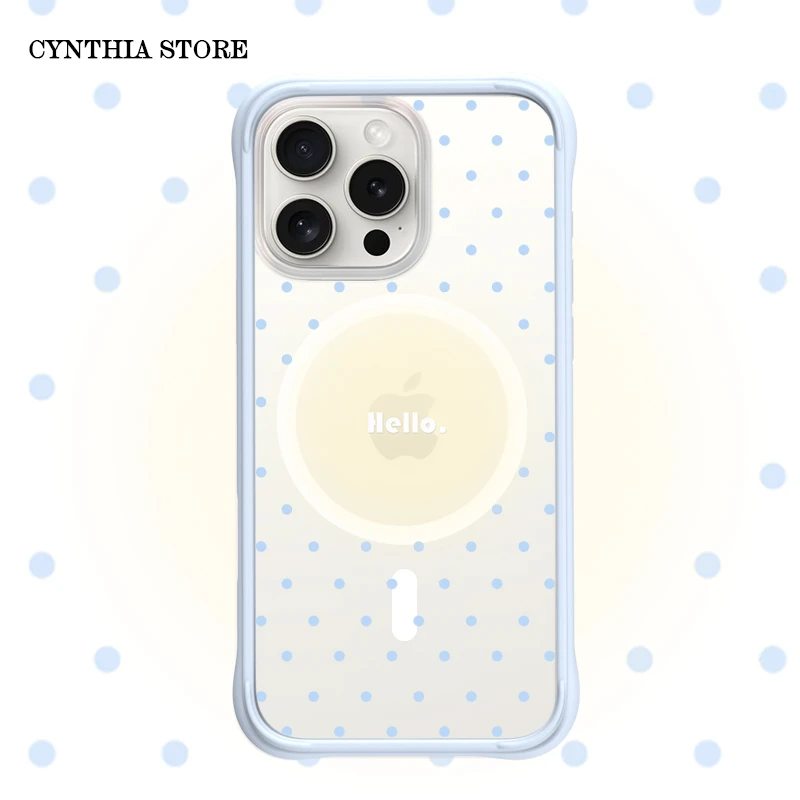 Oyriuas （iPhone15pro）新款套装Magsafe磁吸款抗指纹抗刮花