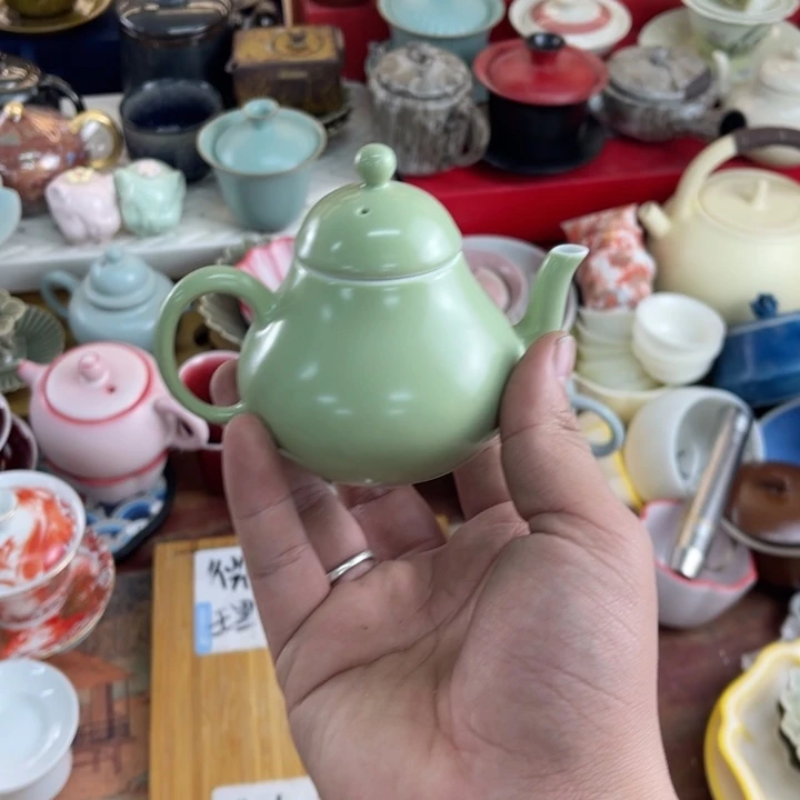 紫砂陶瓷茶具微瑕介意勿拍