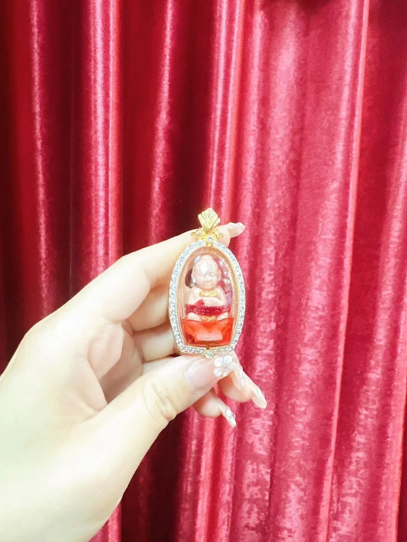 钛钢戒指 定制款维拉贴  红油宝宝  吊坠N