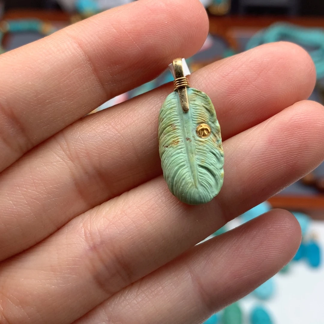 绿松石未镶嵌绿松石