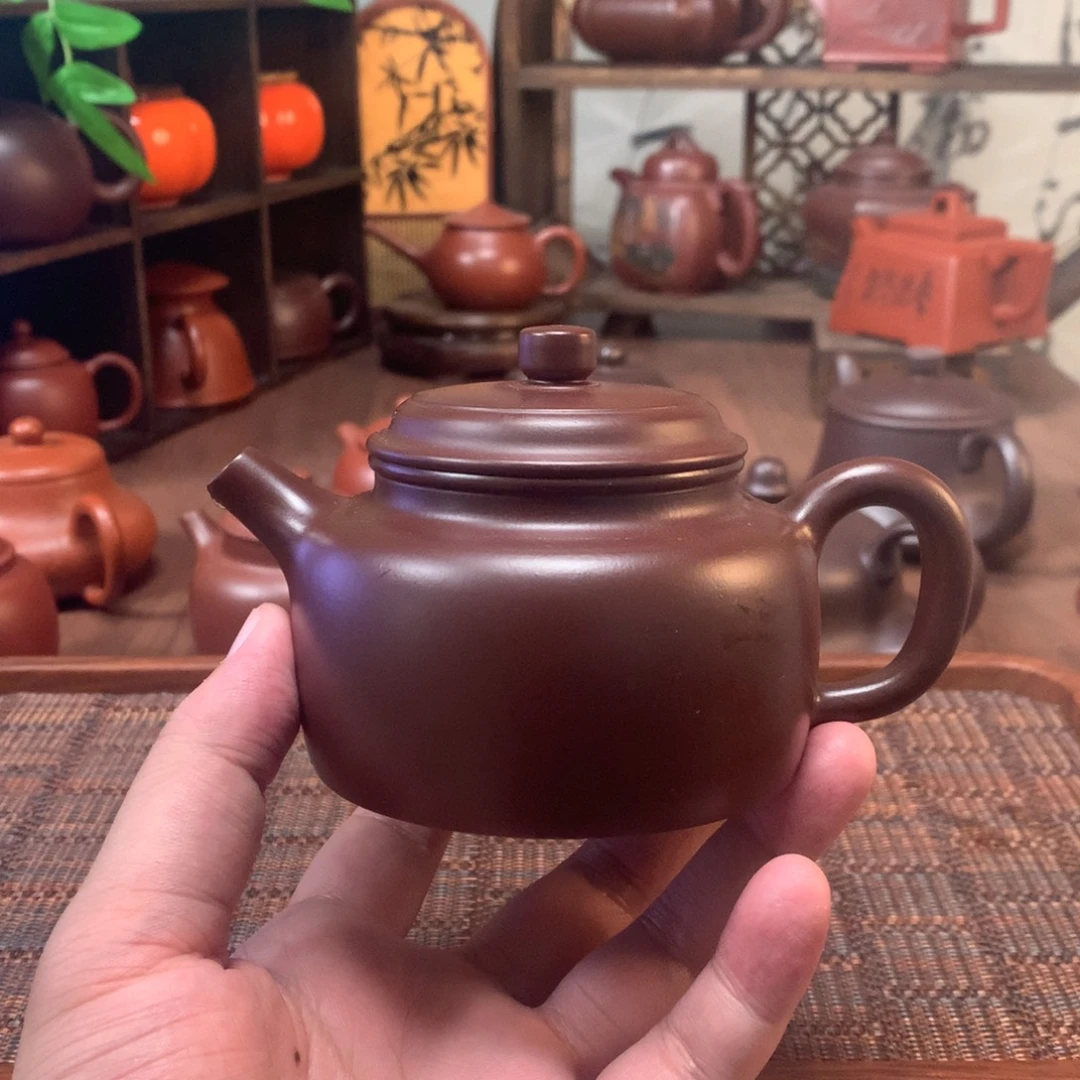 茶壶紫砂200cc