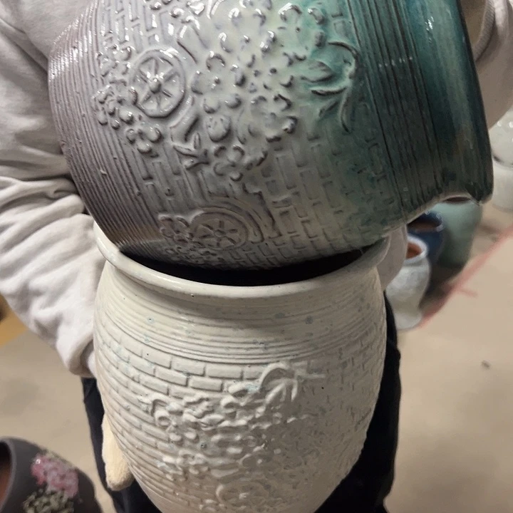 高度22厘米口20厘米