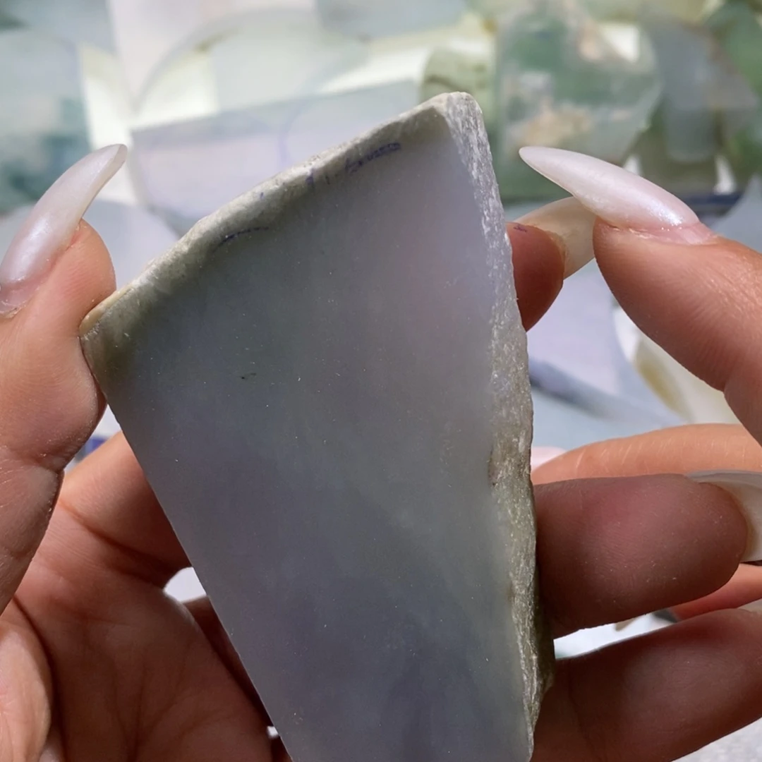 未镶嵌挂件翡翠晚*