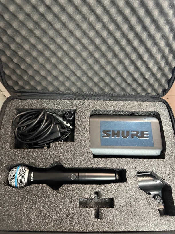 9新  舒尔blx BETA58A模拟版网红版一拖一