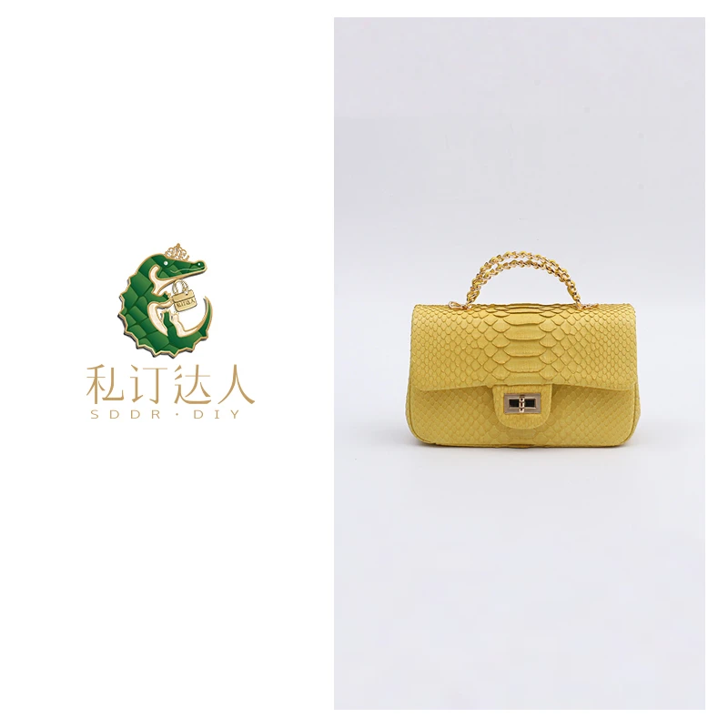 私订达人2025春夏新款女士百搭时尚手拎斜挎包