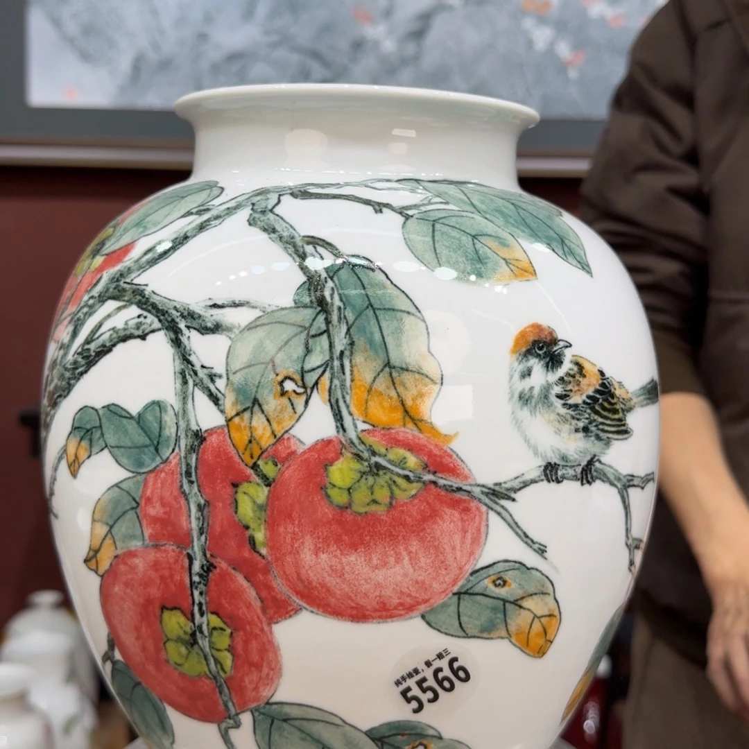 瓷片吴义松甄选陶瓷5566